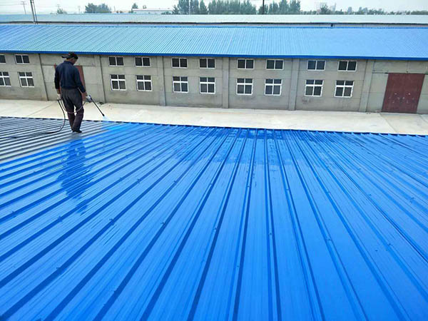 廉江 彩钢瓦喷漆翻新工业厂房、仓库